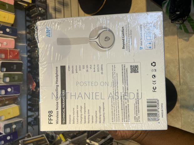 Ff98 Anc Wireless Headphone photo 2