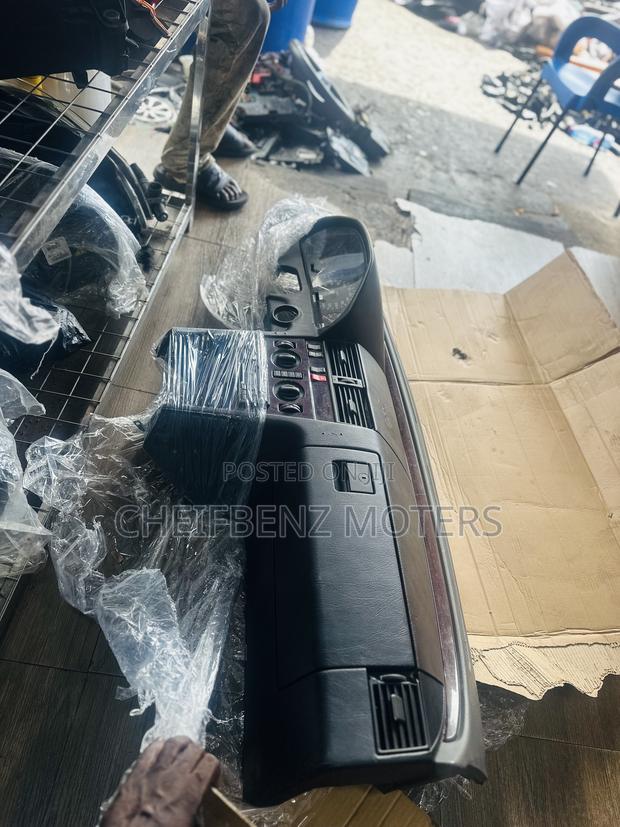 Mercedes Benz C-Class 1999-2002 W202 Dashboard Black