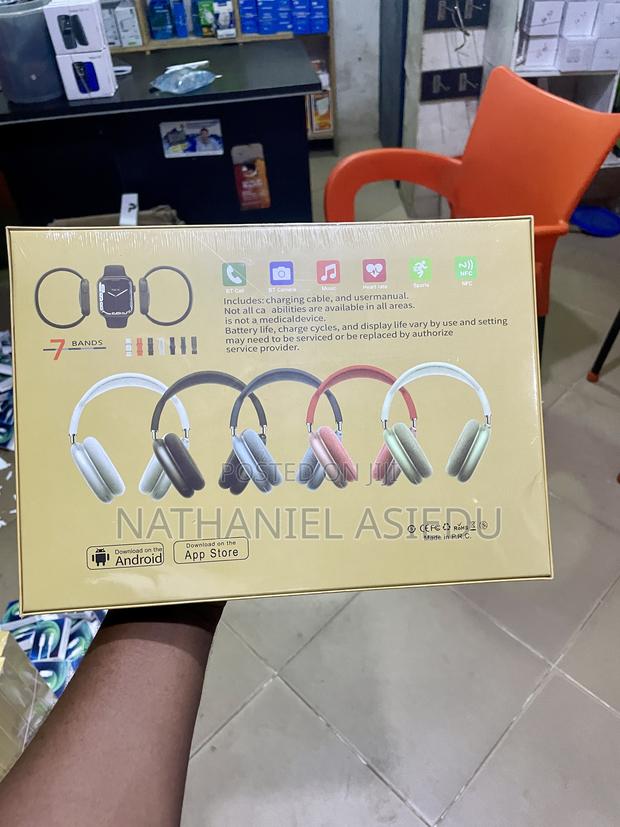 Smart Watch With Headset · Photo 4