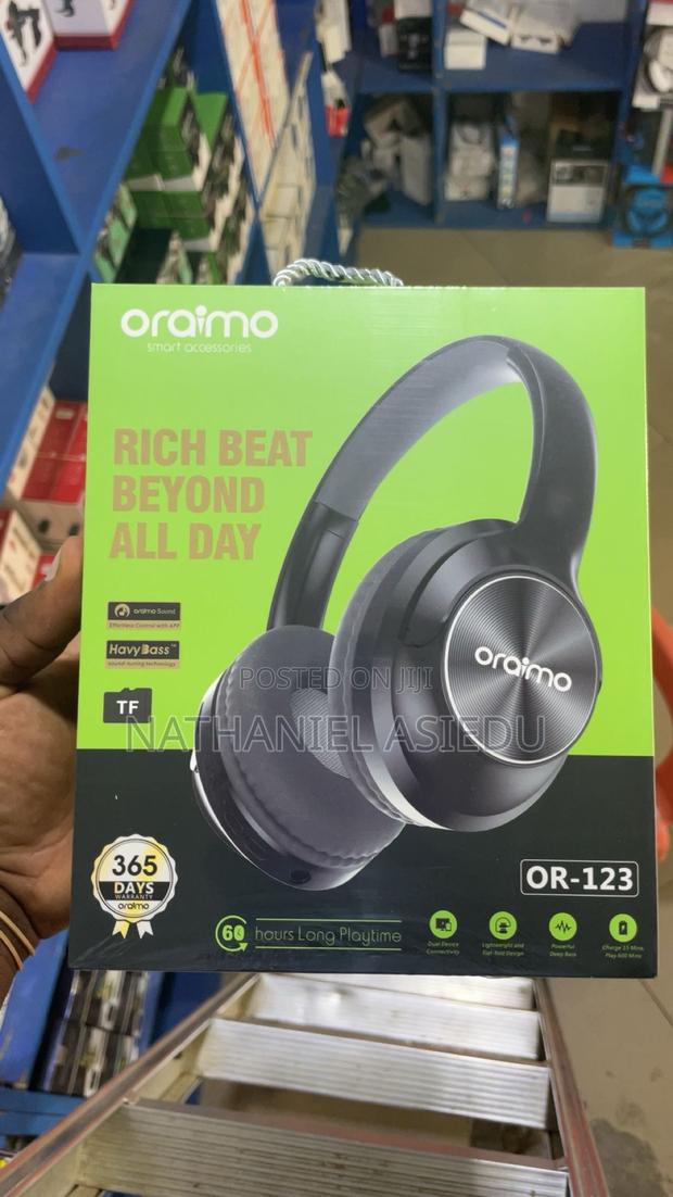 Oraimo or - 123 Wireless Headphone · Photo 3