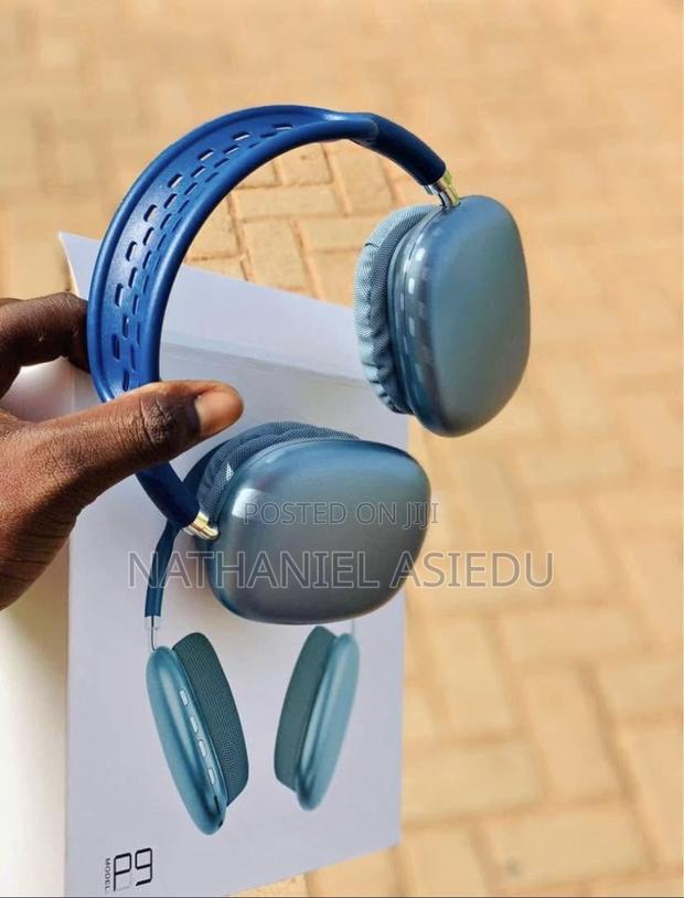 New P9 Bluetooth Headset With Type C Port