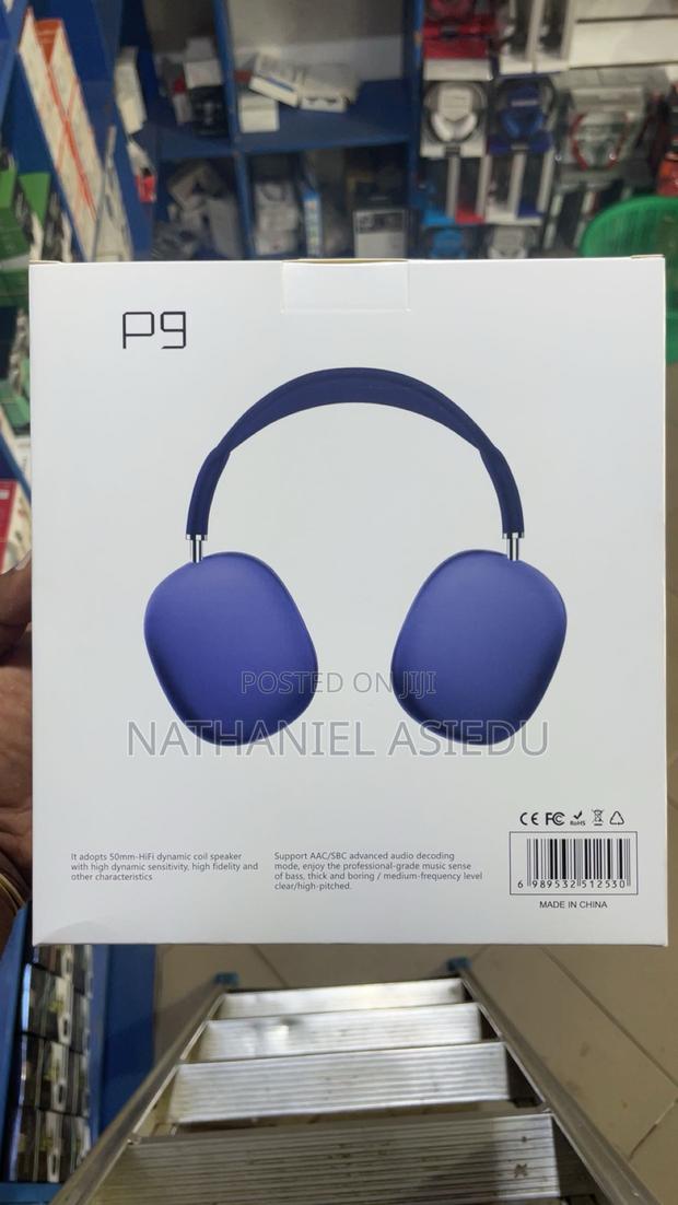 New P9 Bluetooth Headset With Type C Port photo 3