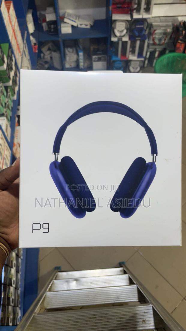 New P9 Bluetooth Headset With Type C Port photo 2
