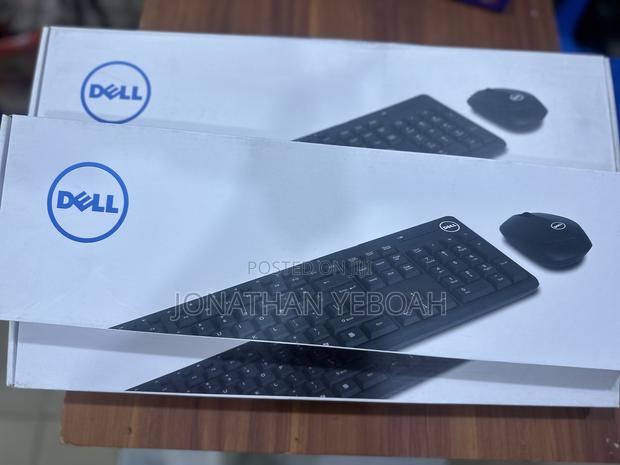 Dell Wireless Keyboard Mouse Combo