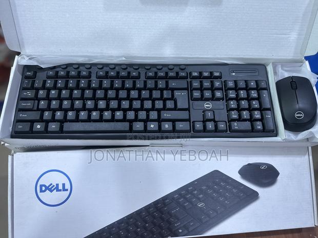 Dell Wireless Keyboard Mouse Combo photo 2