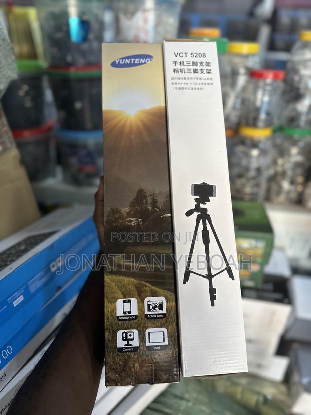 VCT 5208 Tripod Stand for Phones photo 2