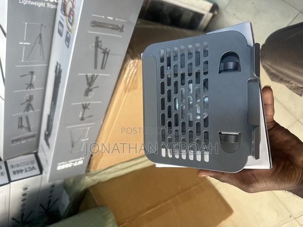 Foldable Metallic Tablet Mini Laptop Stand photo 3
