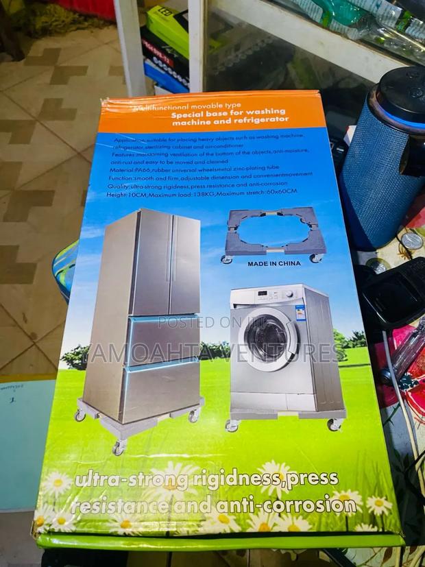 Movable Refrigerator Washing Machine Base Flexible Stand photo 2