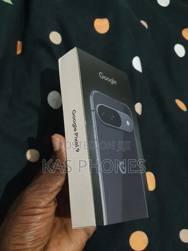 New Google Pixel 9 256 GB Black