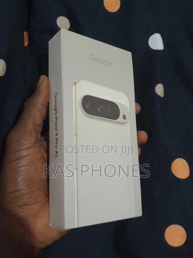 New Google Pixel 9 Pro XL 256 GB White