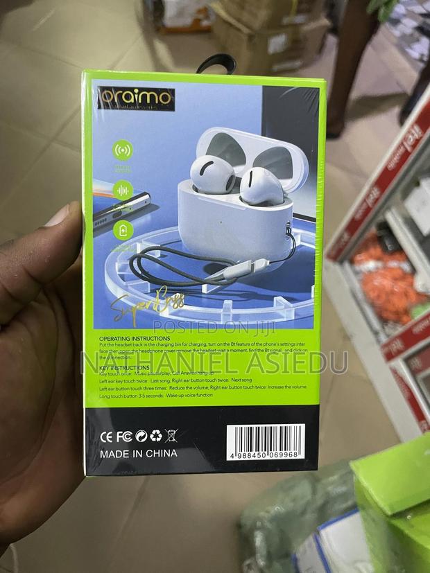 Oraimo 0x- 06 Wireless Earbuds photo 2