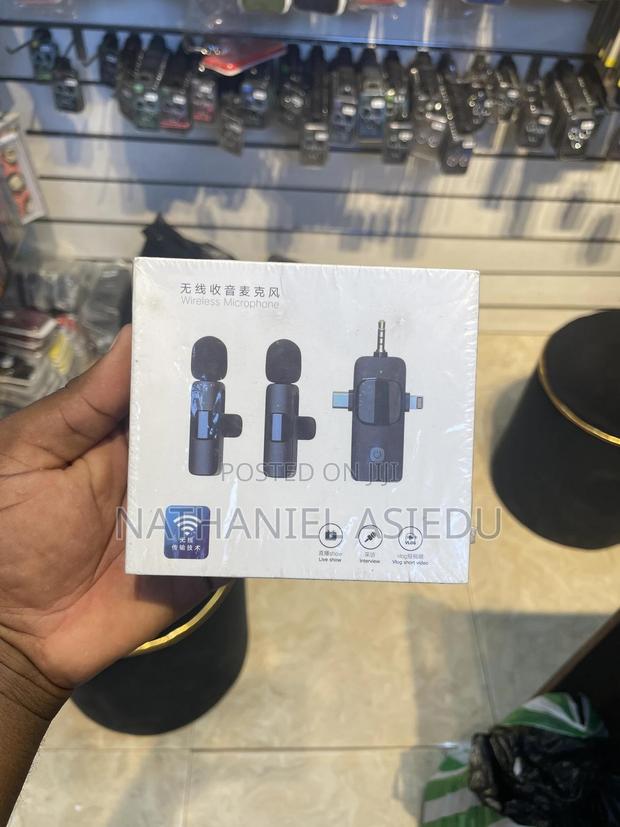 3 in 1 Wireless Lavalier Microphone · Photo 3