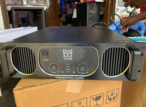 Martin Audio H21500 Professional Power Amplifier · Photo 3