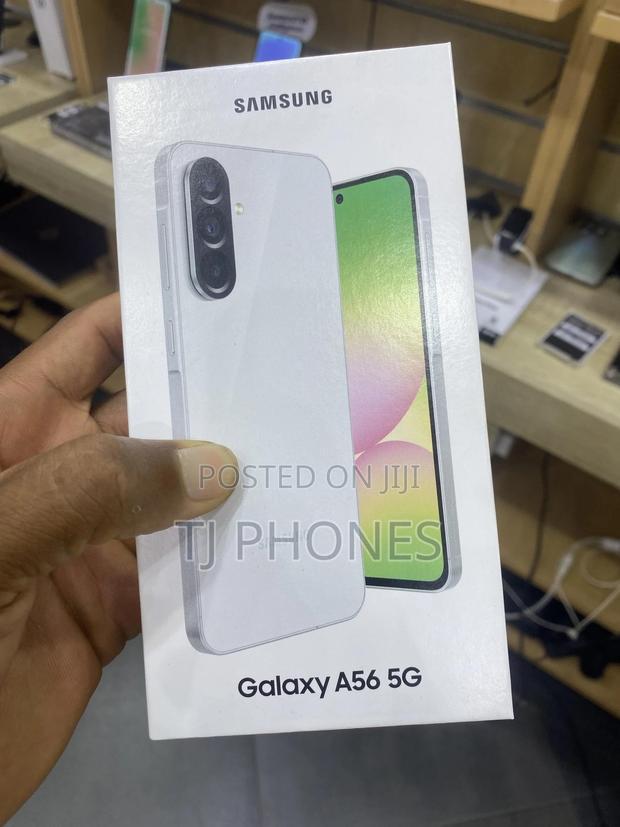 New Samsung Galaxy A56 128 GB Gray