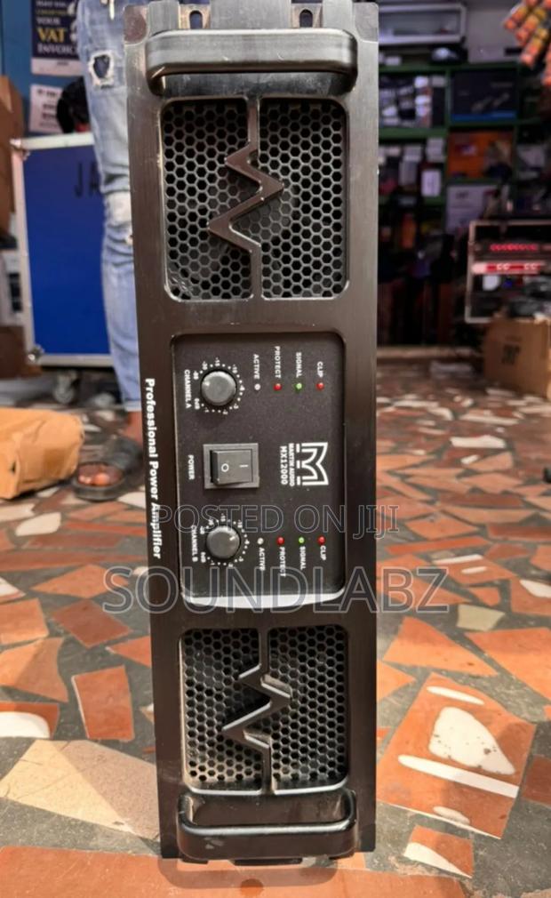 Martin Audio Mx12000 Professional Power Amplifier · Photo 3