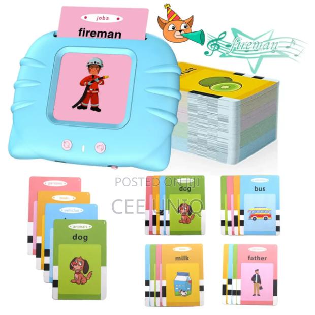 Flash Card Reader for Kids photo 2