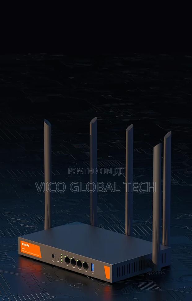 Tenda W30e Ax3000 Dual Band Wifi-6 Wireless Router · Photo 3