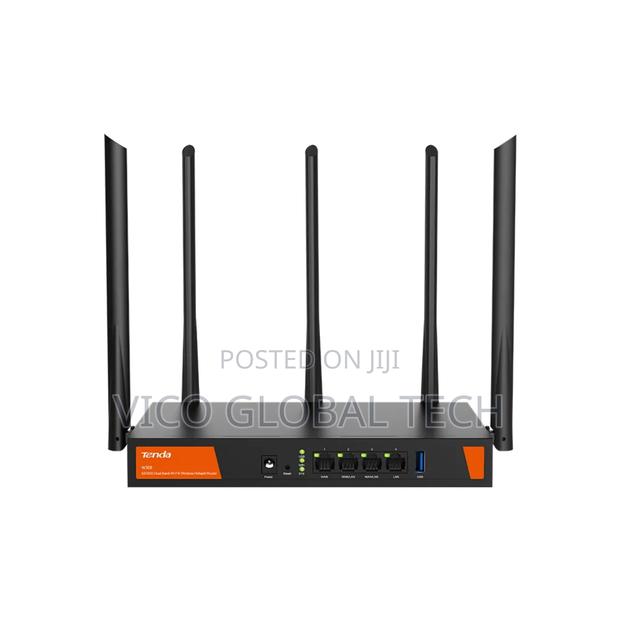 Tenda W30e Ax3000 Dual Band Wifi-6 Wireless Router · Photo 2