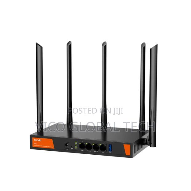 Tenda W30e Ax3000 Dual Band Wifi-6 Wireless Router · Photo 4