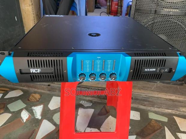 Rcf Mx4600 4in1 Professional Power Amplifier · Photo 2