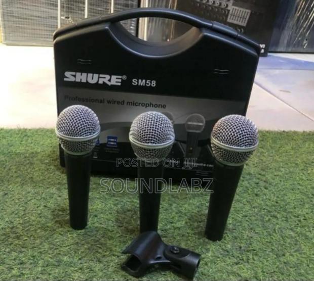 Shure Sm58 3in1 Professional Dynamic Microphone · Photo 2