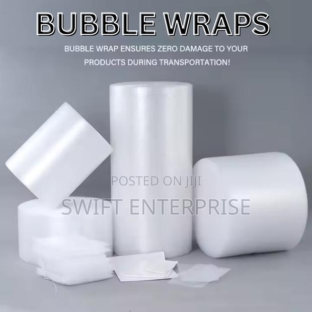 Bubble Wrap - Available Sizes