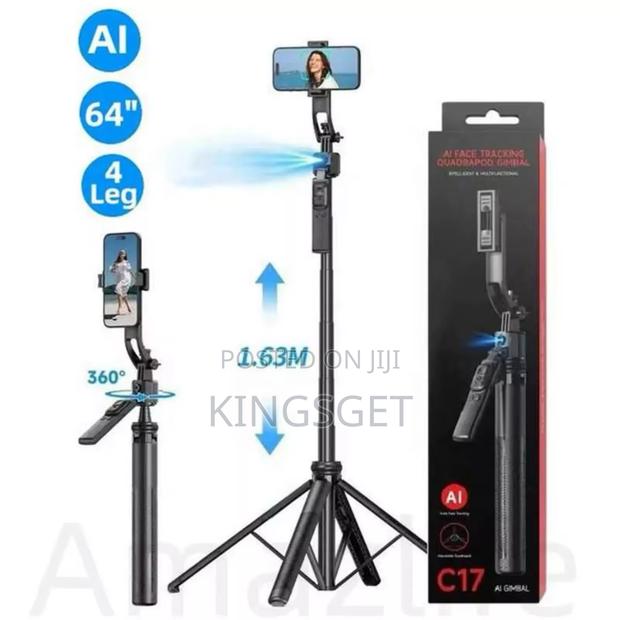 C17 Ai Face Tracking Tripod Stand