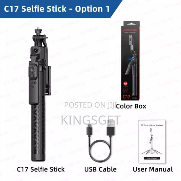 C17 Ai Face Tracking Tripod Stand photo 2