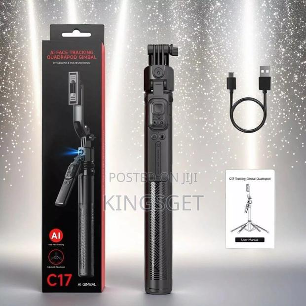 C17 Ai Face Tracking Tripod Stand photo 3