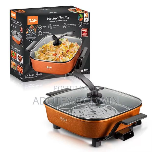 Electric Cooking Hot Pot photo 2