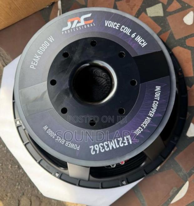 21inches Jac Professional Speaker (1pair) 6000watt · Photo 3