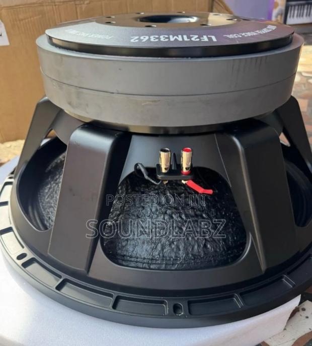 21inches Jac Professional Speaker (1pair) 6000watt · Photo 4
