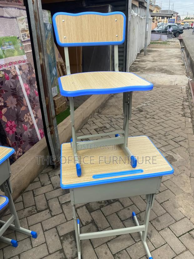 Study Table and Chair(Metal) · Photo 2