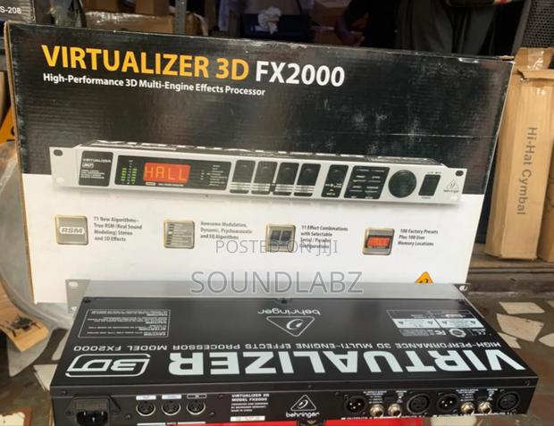 Behringer Virtualizer 3d Fx2000 · Photo 4