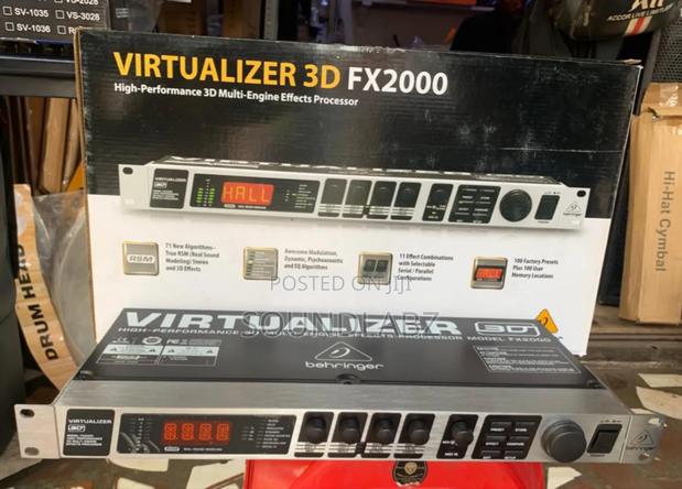 Behringer Virtualizer 3d Fx2000 · Photo 3