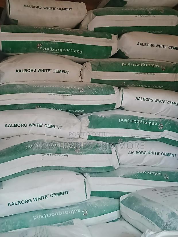 White Cement Original 50kg More Stock
