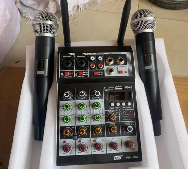 4 Channel Mixer With Microphone · Photo 3