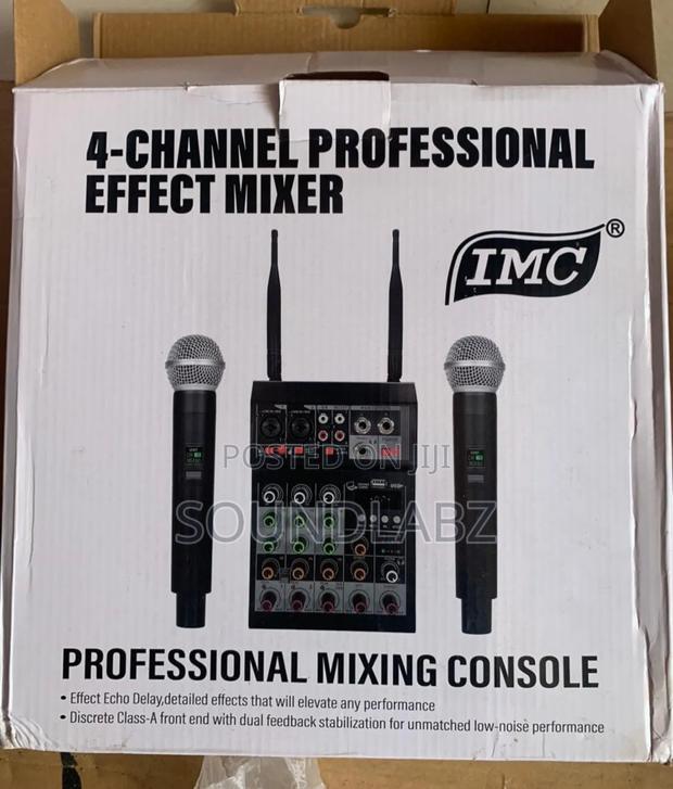 4 Channel Mixer With Microphone · Photo 4