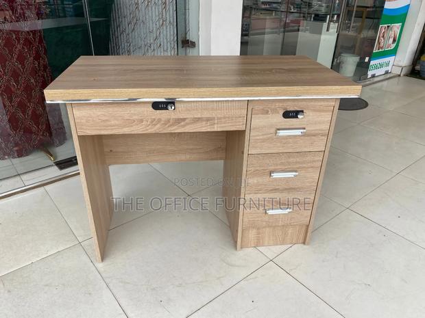 Office Desk With Combination Lock(100cm) · Photo 2