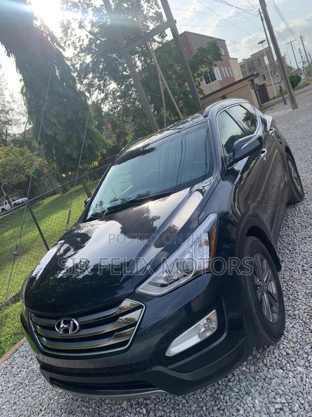 Hyundai Santa Fe Limited AWD 2016 Black · Photo 1