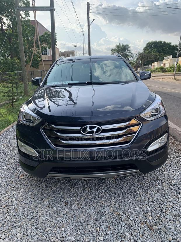 Hyundai Santa Fe Limited AWD 2016 Black · Photo 3