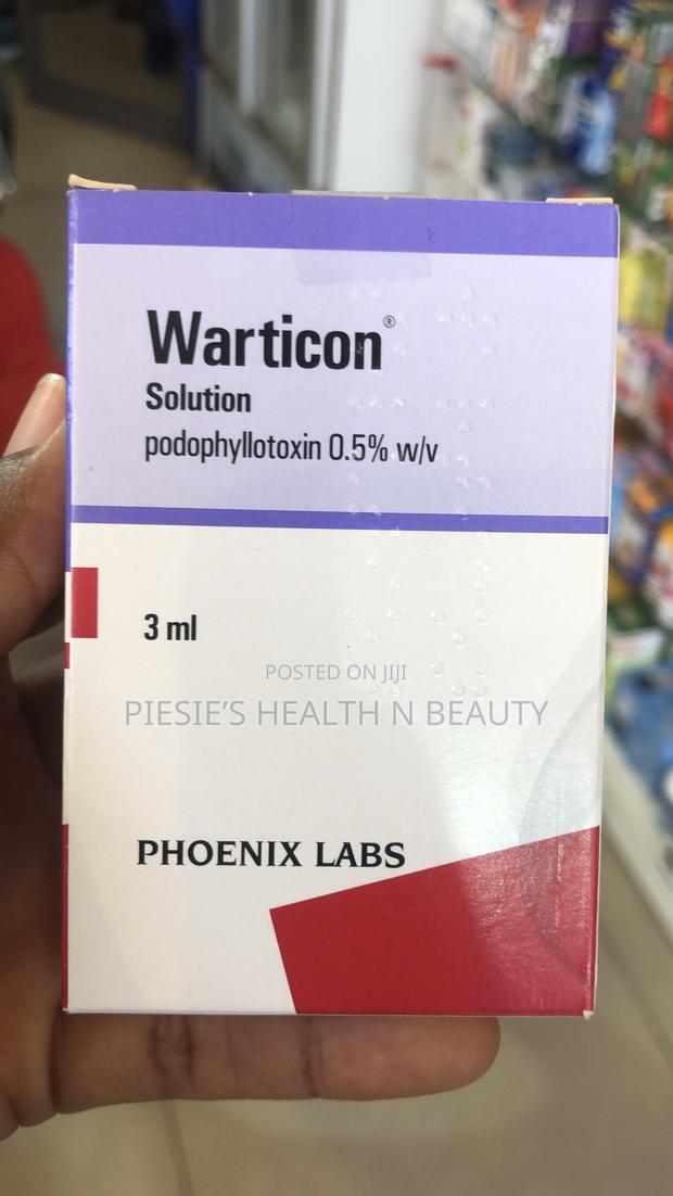 Warticon Solution Podophllotoxin 0.5% W/V · Photo 2