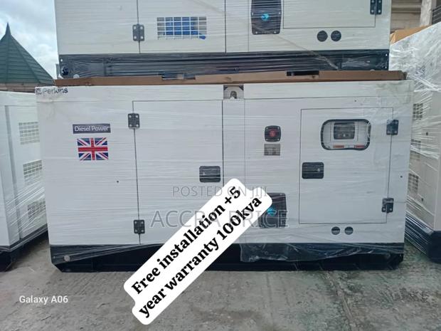 Finest Power Source 100kw Perkins Diesel Generator 100000wat · Photo 1