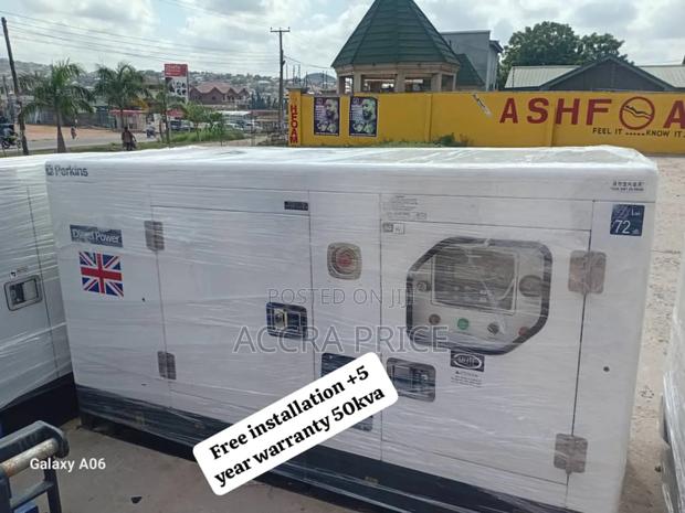 Finest Power Source 50kva Perkins Diesel Generator 45000watt · Photo 2