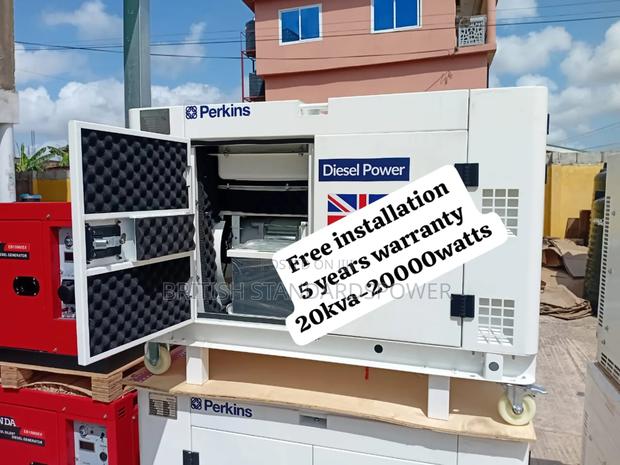 Enhanced Capability 20kva Silent Diesel Generator · Photo 1