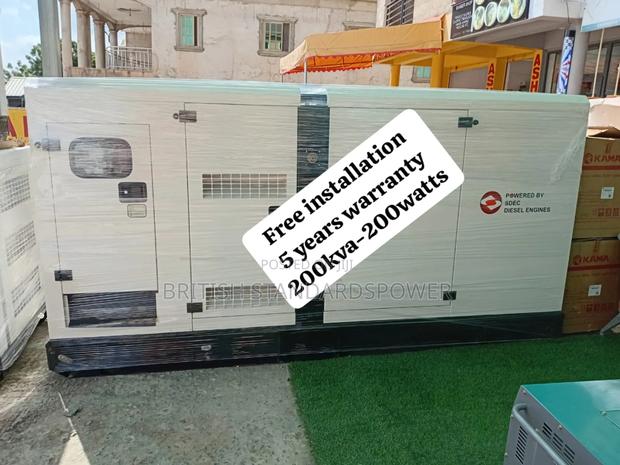 Maximum Output 200kva Diesel Generator · Photo 1