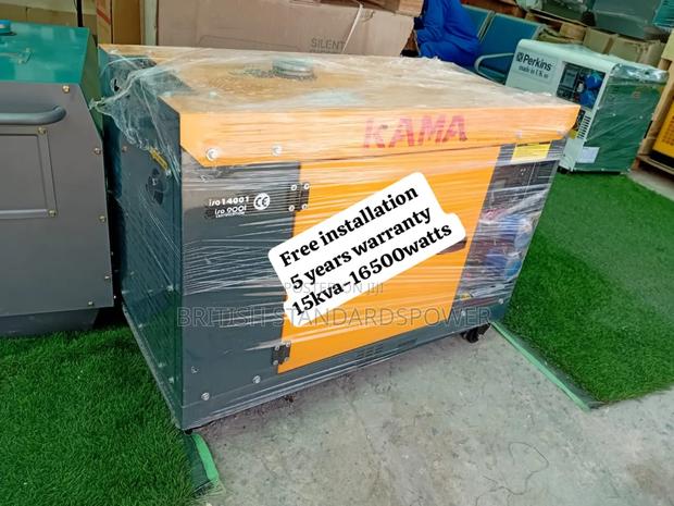 Optimised Performance 15kva Silent Diesel Genset · Photo 1