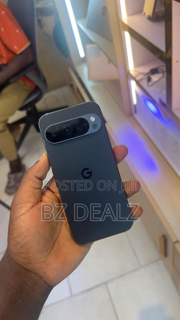 Google Pixel 9 Pro 256 GB Black