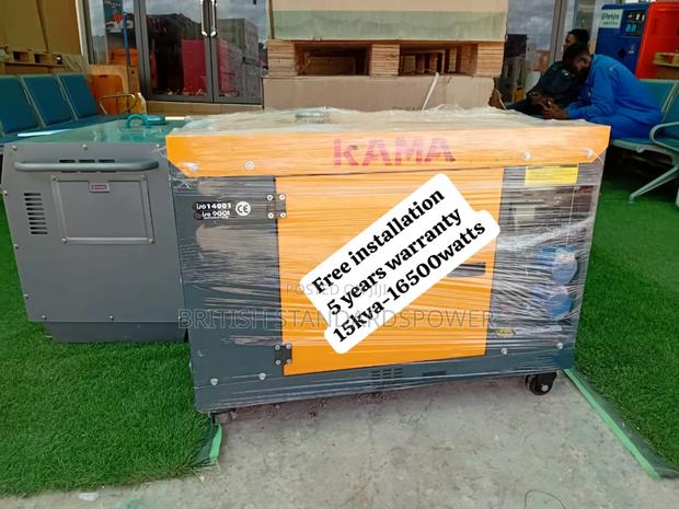Industrial Electricity Producer 15kva Diesel Genset · Photo 1