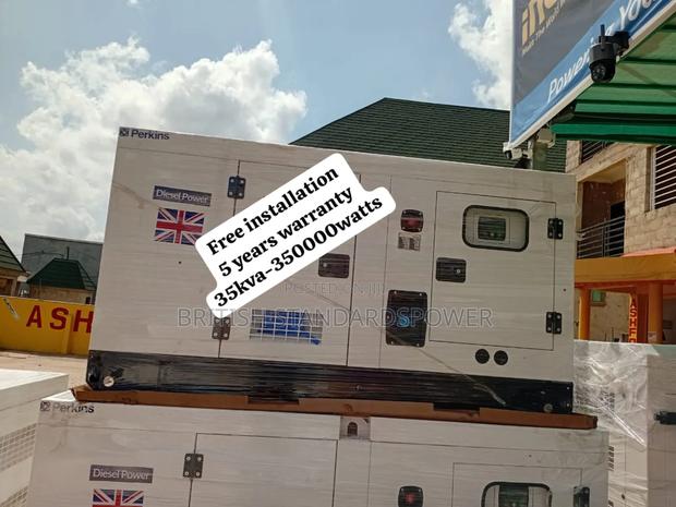 Energizer Capacity 35kva Silent Diesel Generator · Photo 2
